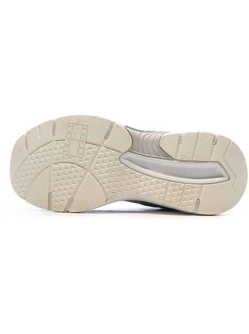 Baskets Femme Tommy Hilfiger Beige - Kiabi
