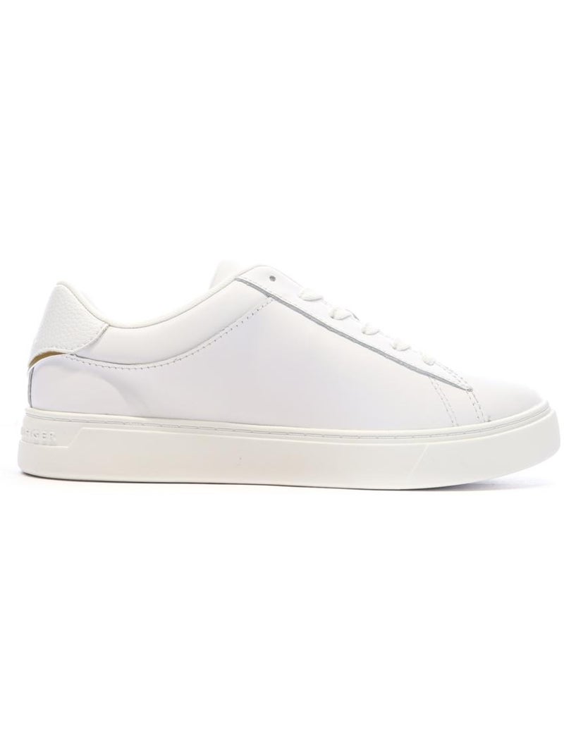 Baskets Femme Tommy Hilfiger Blanc - Kiabi