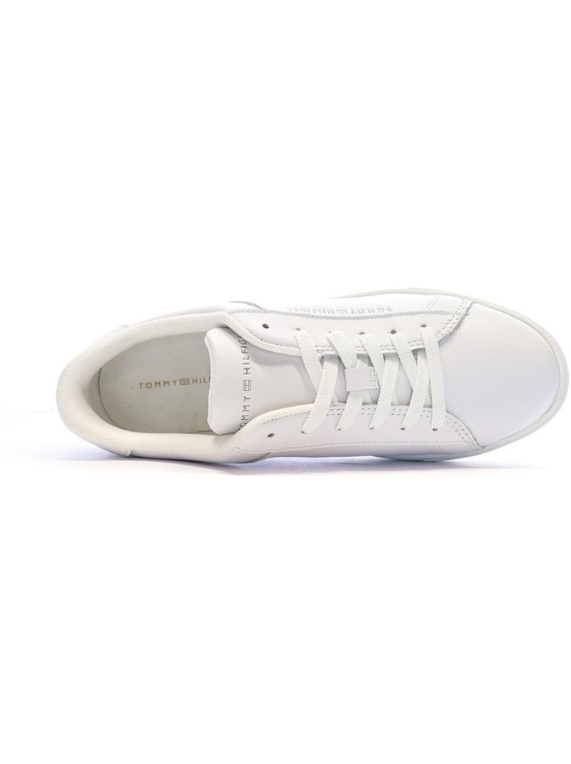 Baskets Femme Tommy Hilfiger Blanc - Kiabi