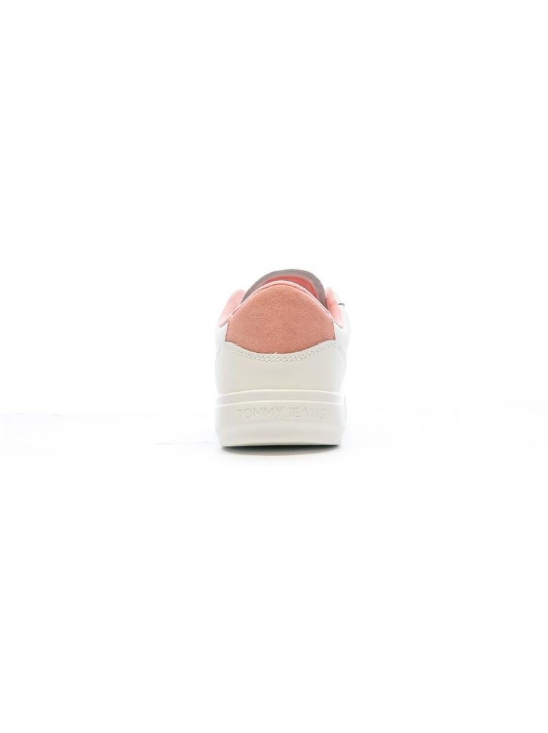 Baskets Femme Tommy Hilfiger Blanc - Kiabi