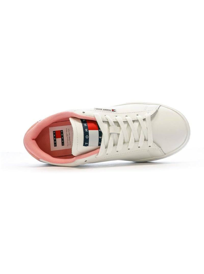 Baskets Femme Tommy Hilfiger Blanc - Kiabi