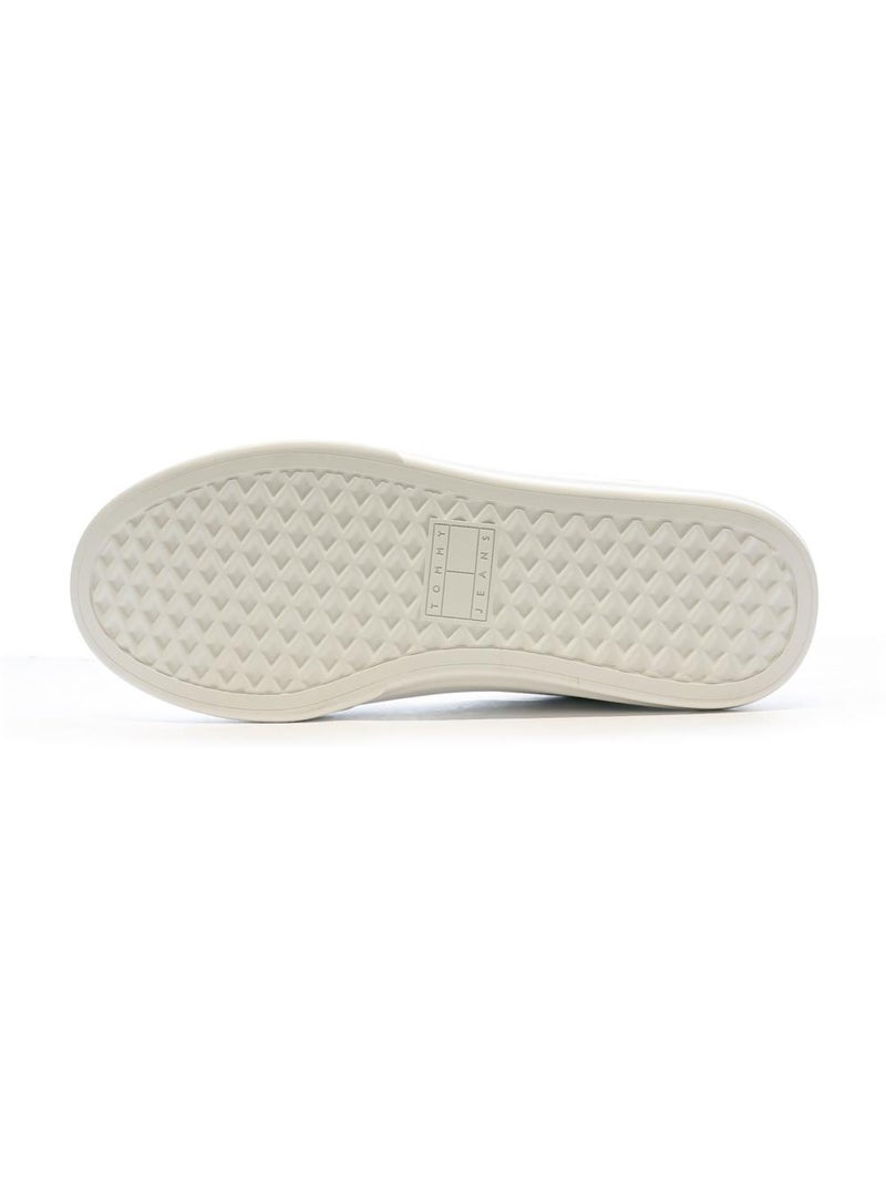 Baskets Femme Tommy Hilfiger Blanc - Kiabi
