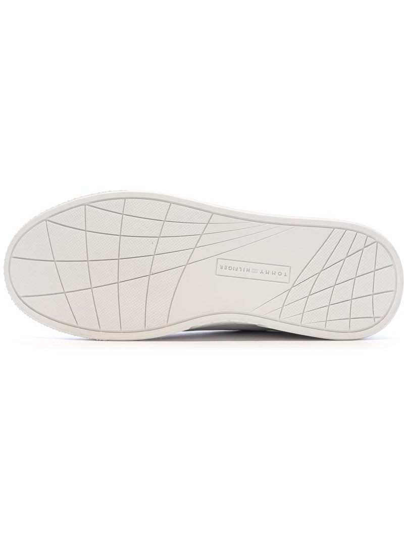 Baskets Femme Tommy Hilfiger Blanc - Kiabi