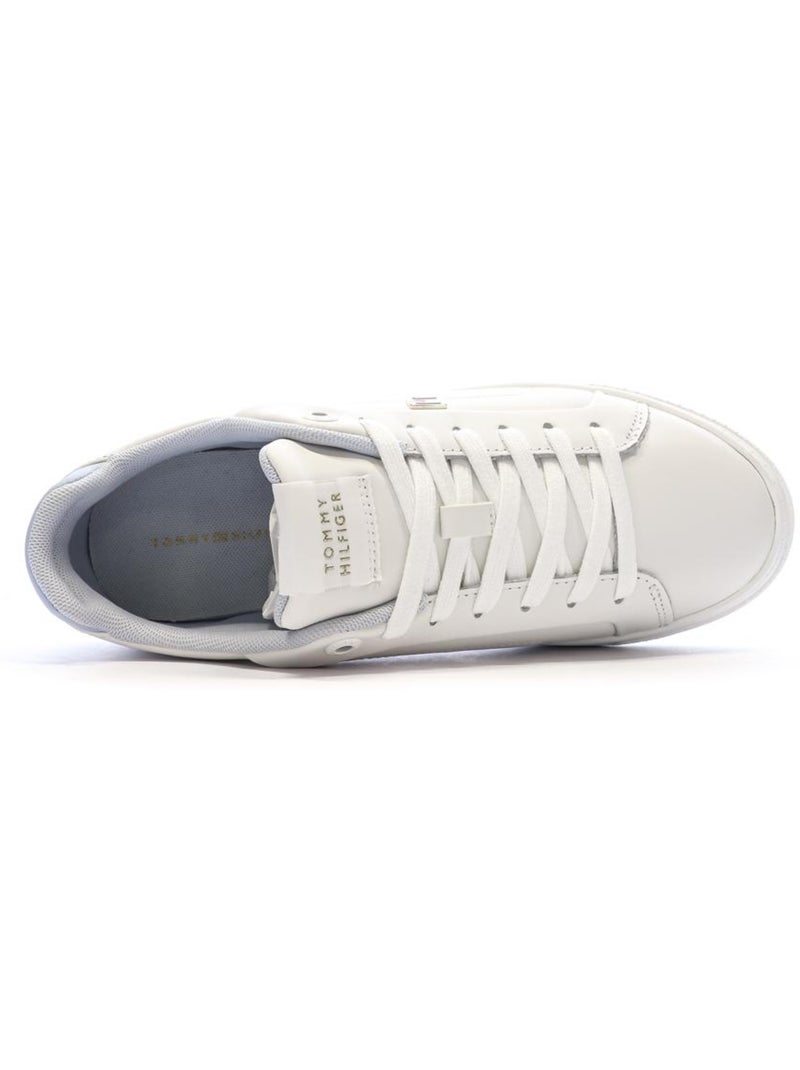 Baskets Femme Tommy Hilfiger Blanc - Kiabi