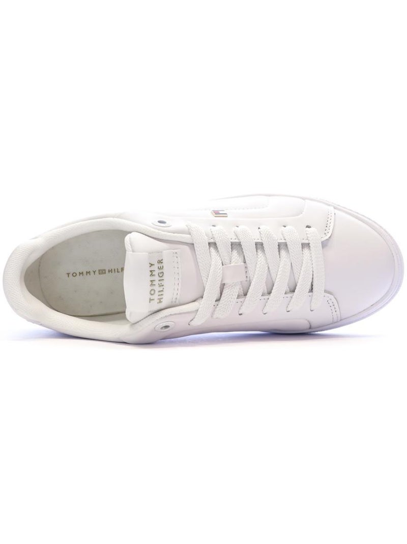 Baskets Femme Tommy Hilfiger Blanc - Kiabi