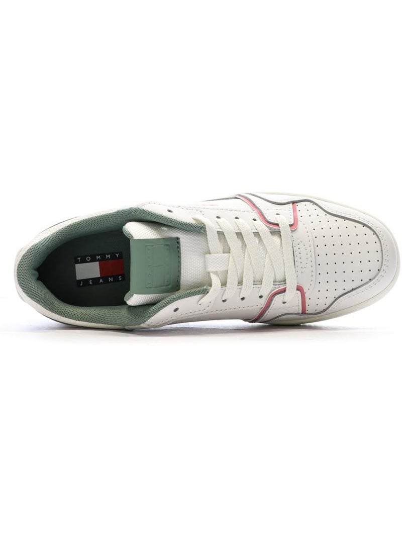 Baskets Femme Tommy Hilfiger Blanc - Kiabi