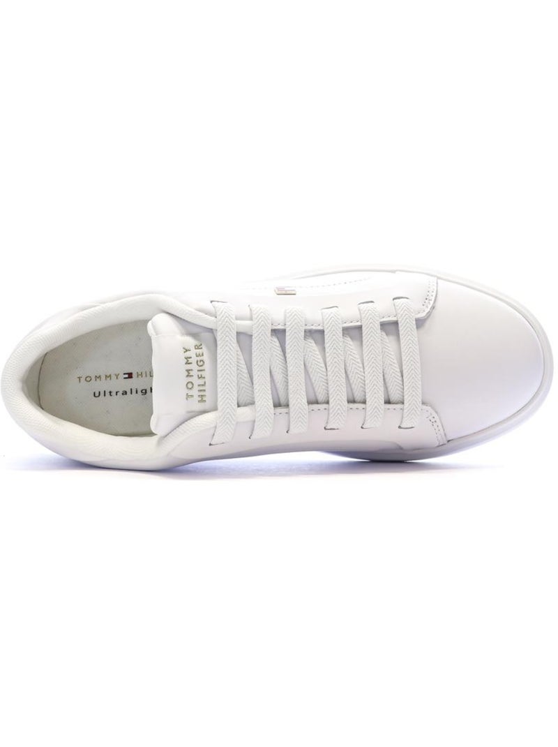 Baskets Femme Tommy Hilfiger Blanc - Kiabi