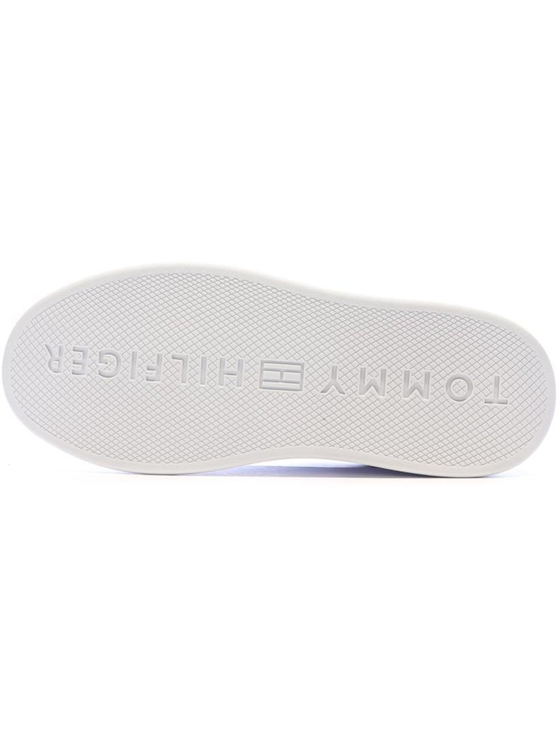 Baskets Femme Tommy Hilfiger Blanc - Kiabi