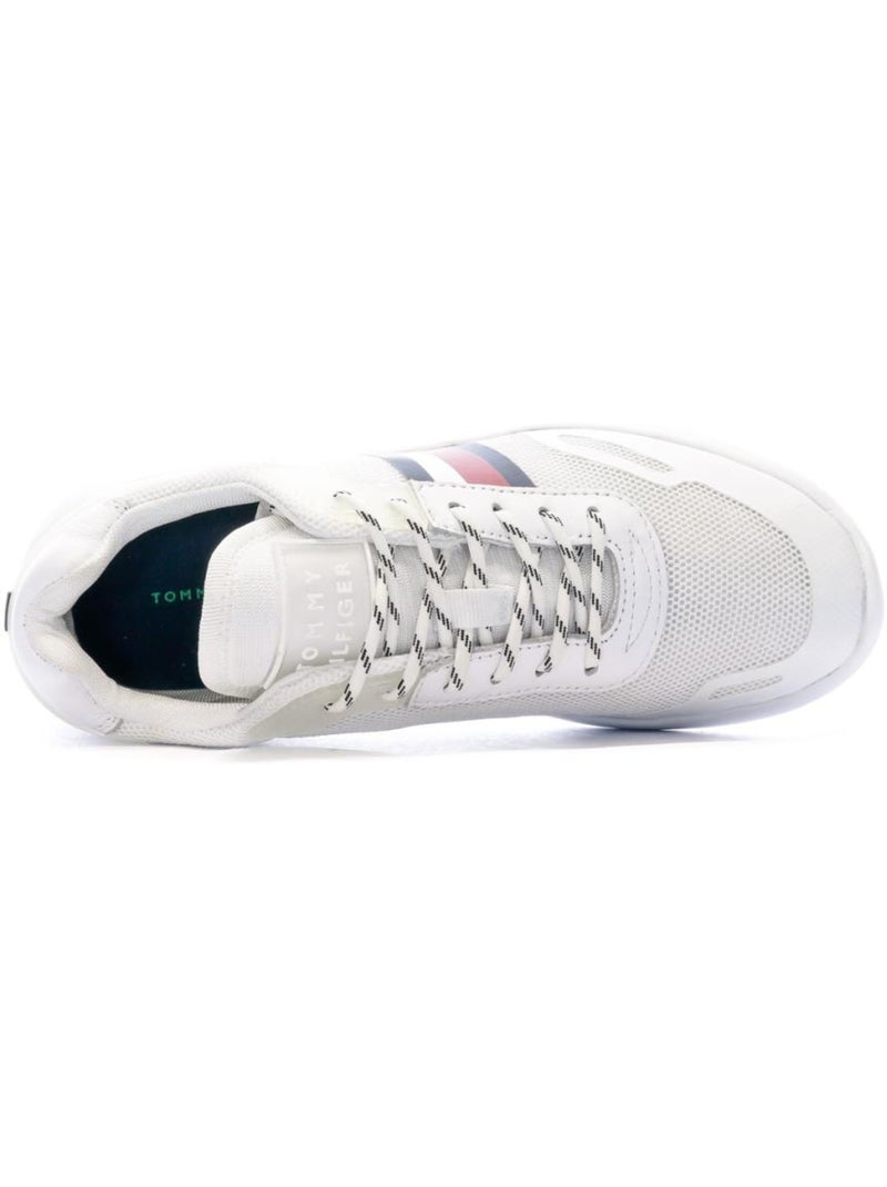 Baskets Femme Tommy Hilfiger Blanc - Kiabi