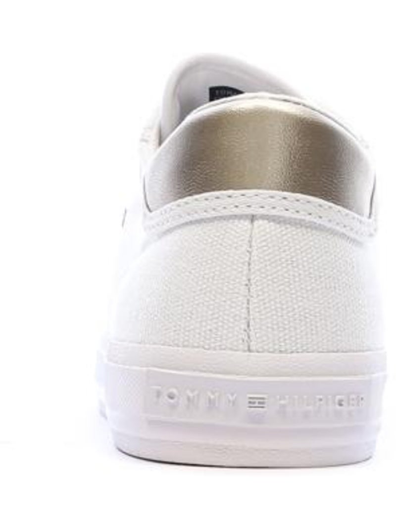 Baskets Femme Tommy Hilfiger Blanc - Kiabi
