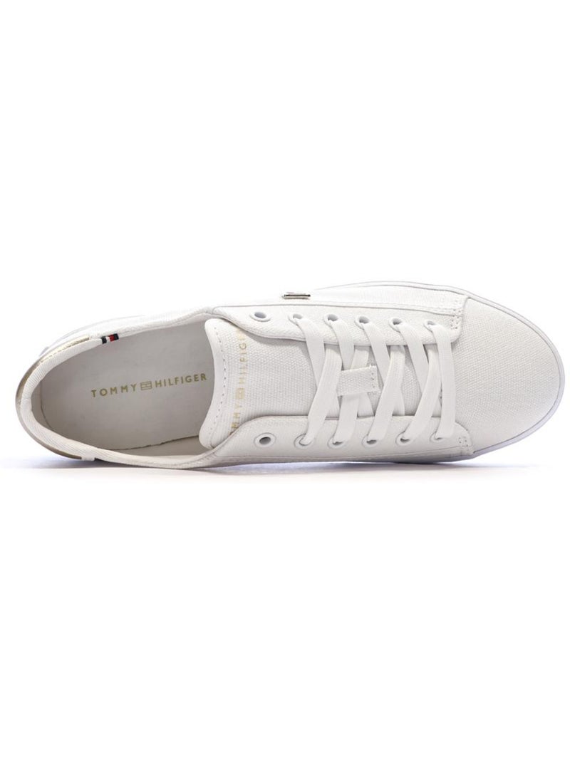Baskets Femme Tommy Hilfiger Blanc - Kiabi