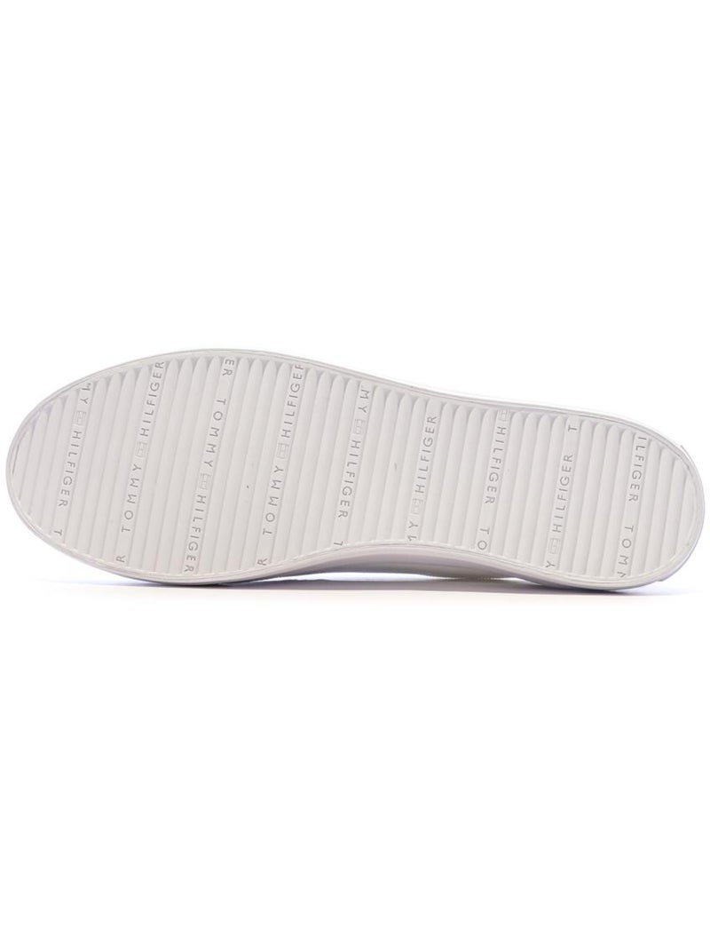 Baskets Femme Tommy Hilfiger Blanc - Kiabi