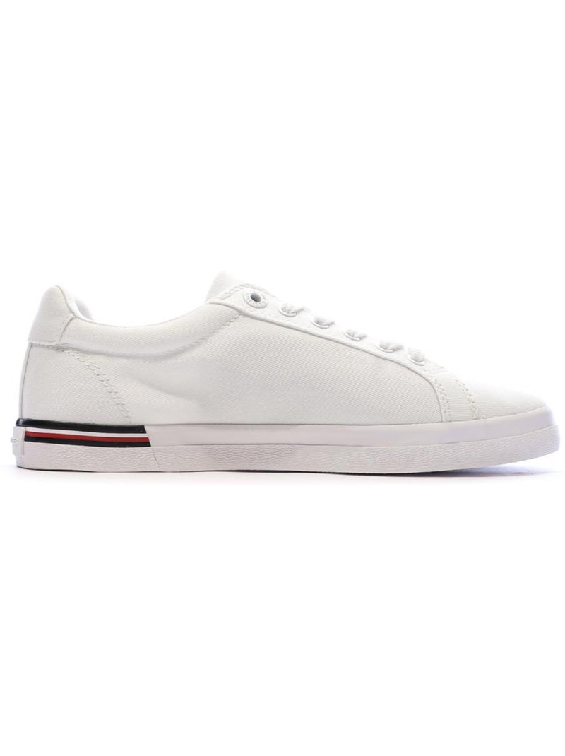 Baskets Femme Tommy Hilfiger Blanc - Kiabi