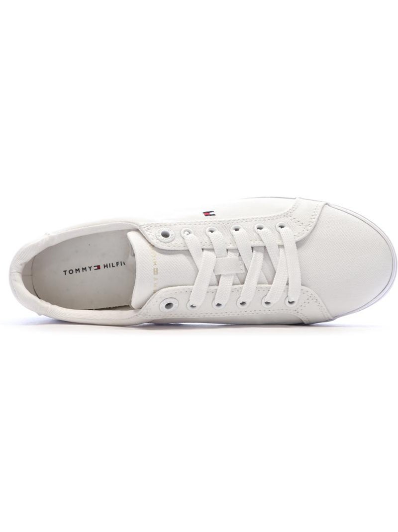 Baskets Femme Tommy Hilfiger Blanc - Kiabi