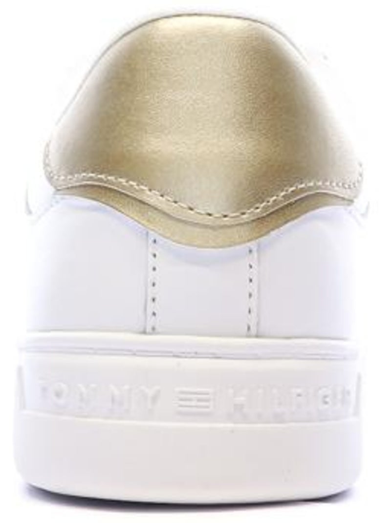 Baskets Femme Tommy Hilfiger Blanc - Kiabi