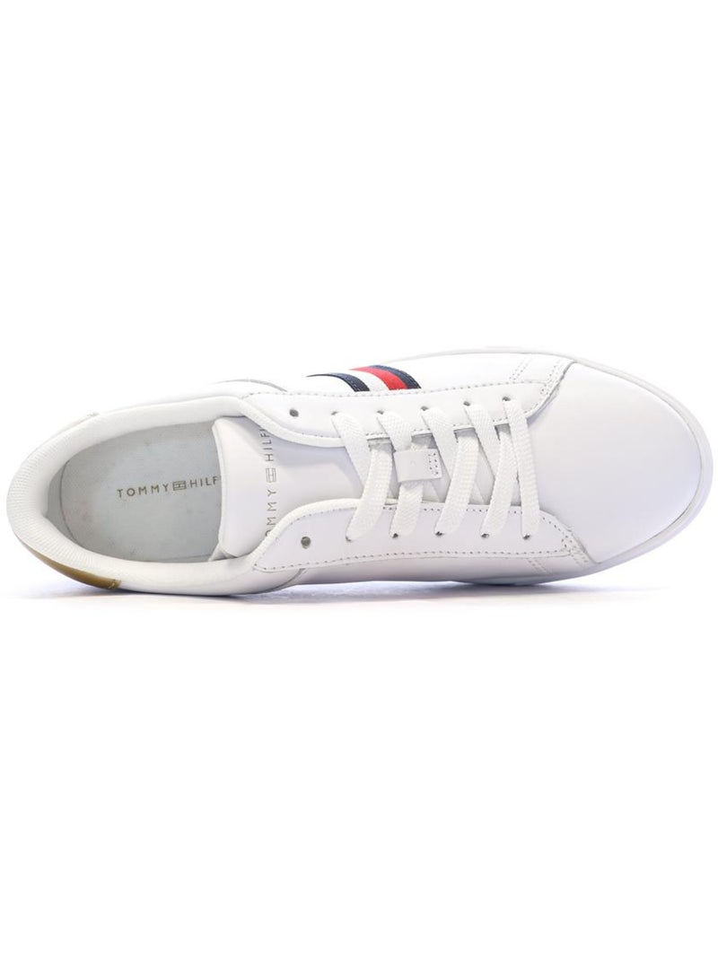 Baskets Femme Tommy Hilfiger Blanc - Kiabi