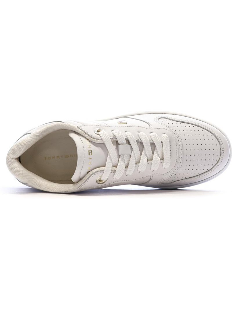 Baskets Femme Tommy Hilfiger Blanc - Kiabi