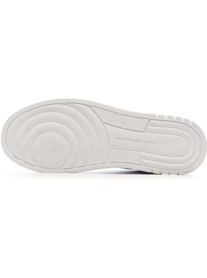 Baskets Femme Tommy Hilfiger Blanc - Kiabi