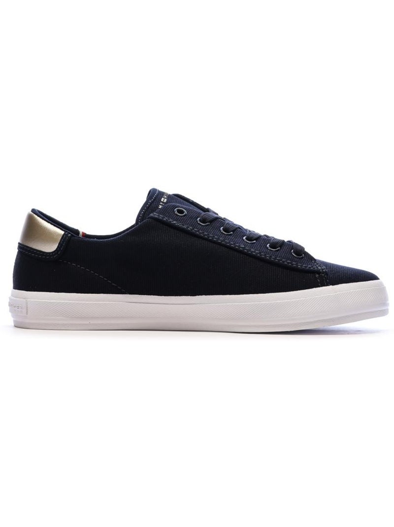 Baskets Femme Tommy Hilfiger Bleu marine - Kiabi