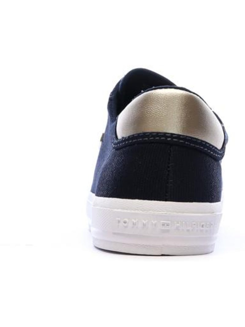 Baskets Femme Tommy Hilfiger Bleu marine - Kiabi