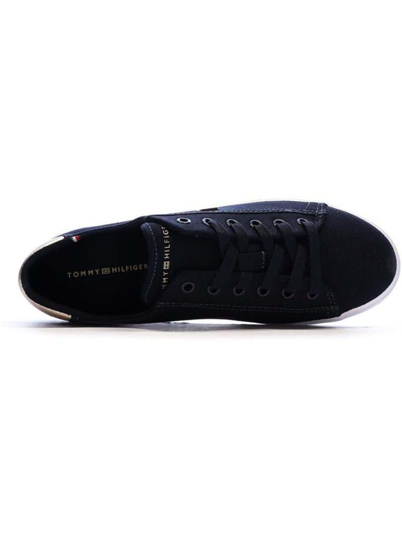 Baskets Femme Tommy Hilfiger Bleu marine - Kiabi
