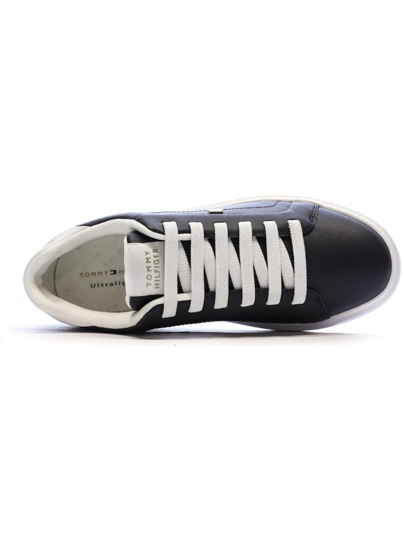 Baskets Femme Tommy Hilfiger Bleu marine - Kiabi