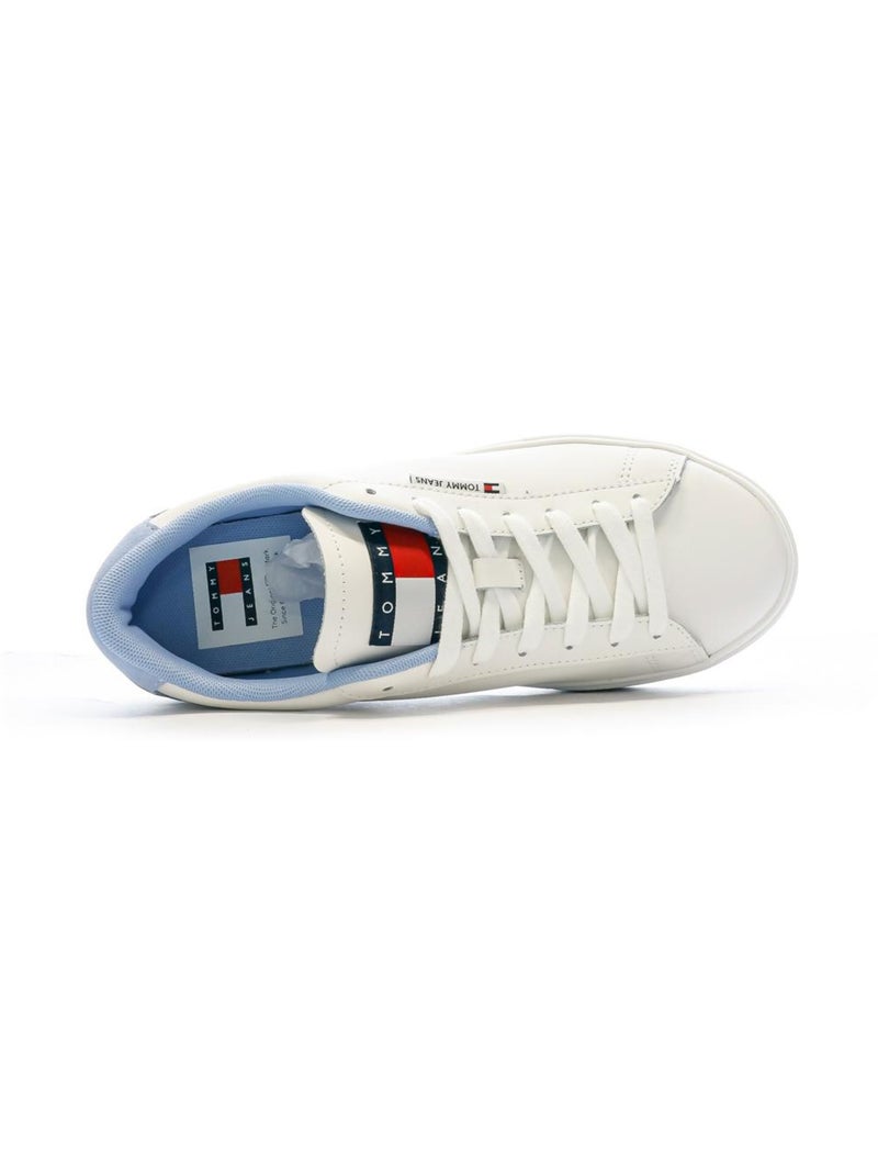 Baskets Femme Tommy Hilfiger Bleu - Kiabi