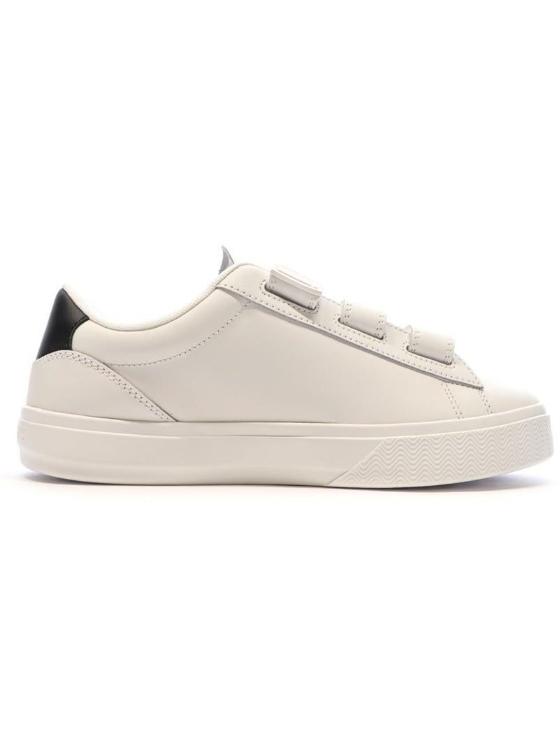 Baskets  Femme Tommy Hilfiger CupsoleEN Blanc - Kiabi