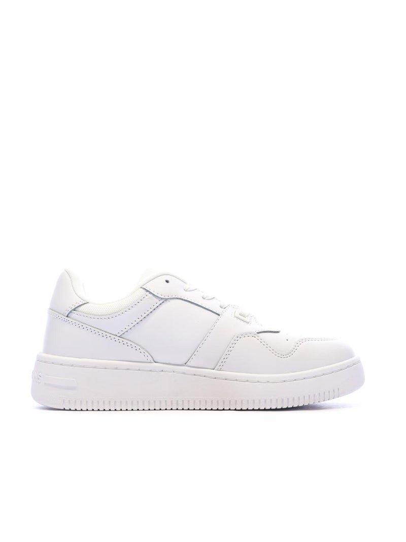 Baskets  Femme Tommy Hilfiger EN0EN02505 Blanc - Kiabi