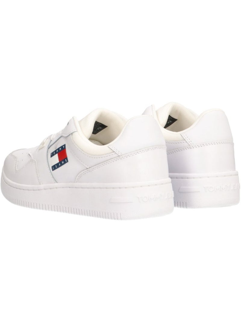 Baskets  Femme Tommy Hilfiger EN0EN02505 Blanc - Kiabi