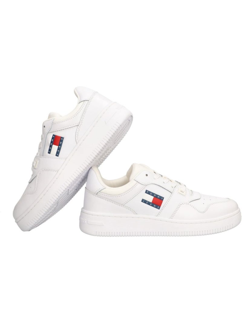 Baskets  Femme Tommy Hilfiger EN0EN02505 Blanc - Kiabi