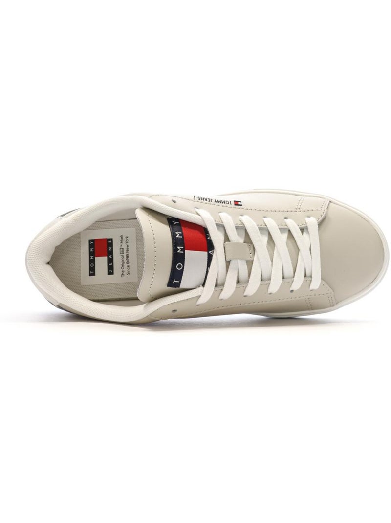Baskets Femme Tommy Hilfiger Gris Argenté - Kiabi