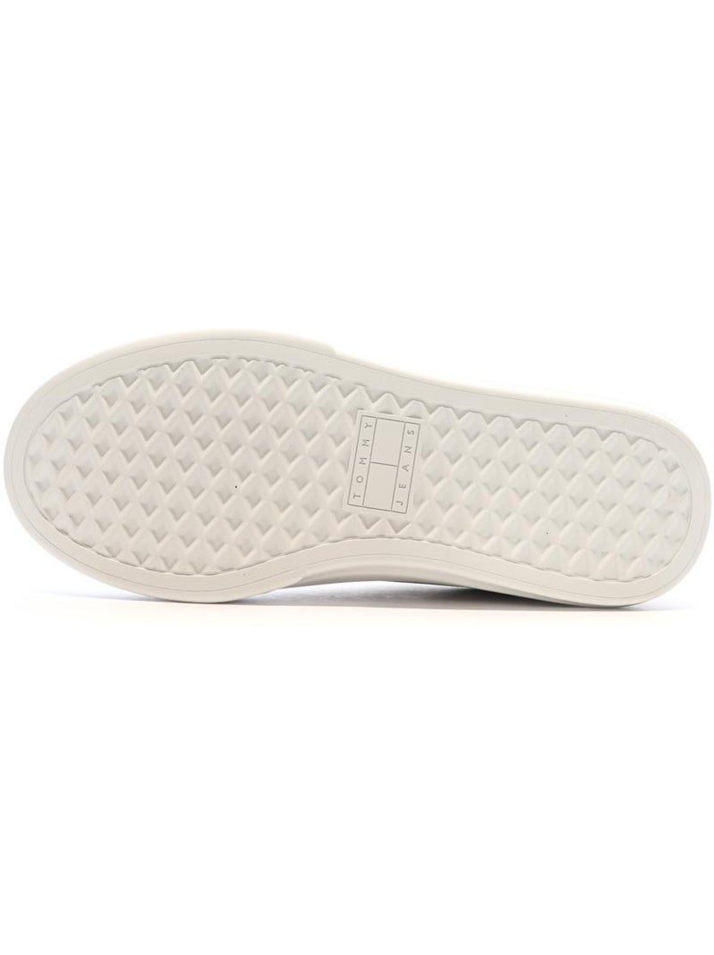 Baskets Femme Tommy Hilfiger Gris Argenté - Kiabi