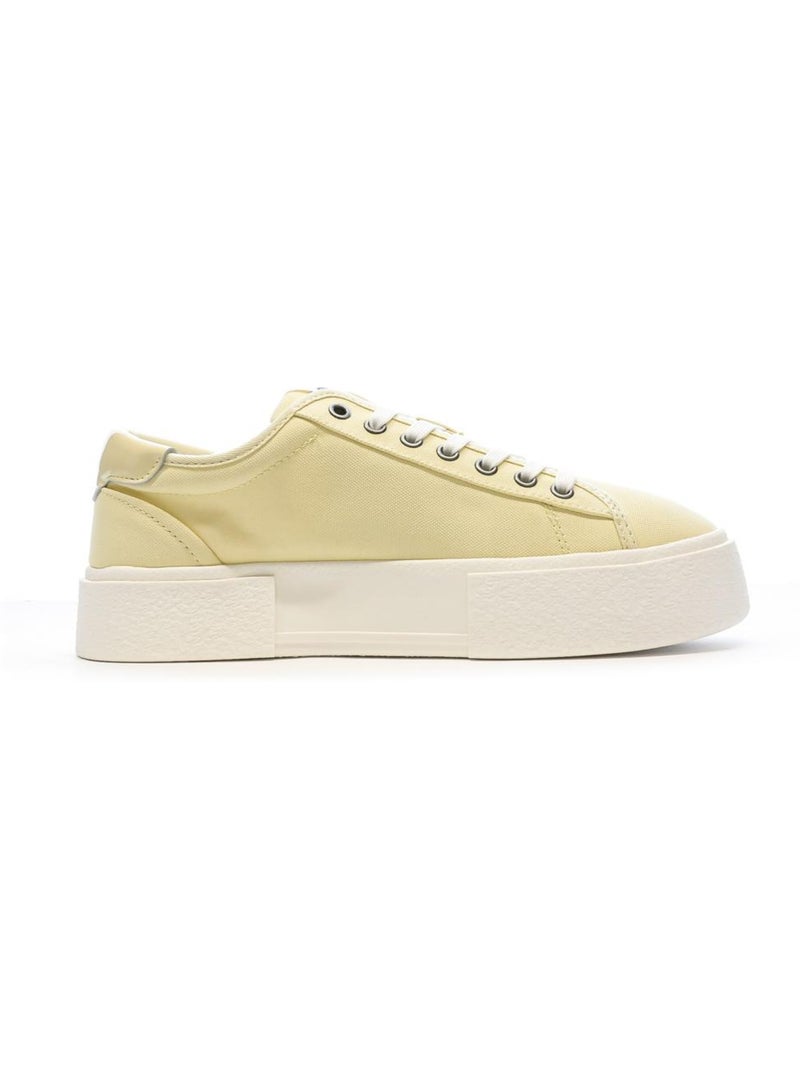 Baskets Femme Tommy Hilfiger Jaune - Kiabi