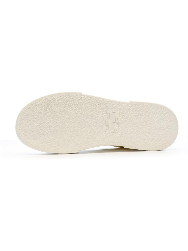 Baskets Femme Tommy Hilfiger Jaune - Kiabi