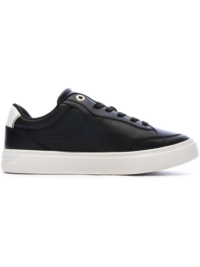Baskets Femme Tommy Hilfiger Noir - Kiabi