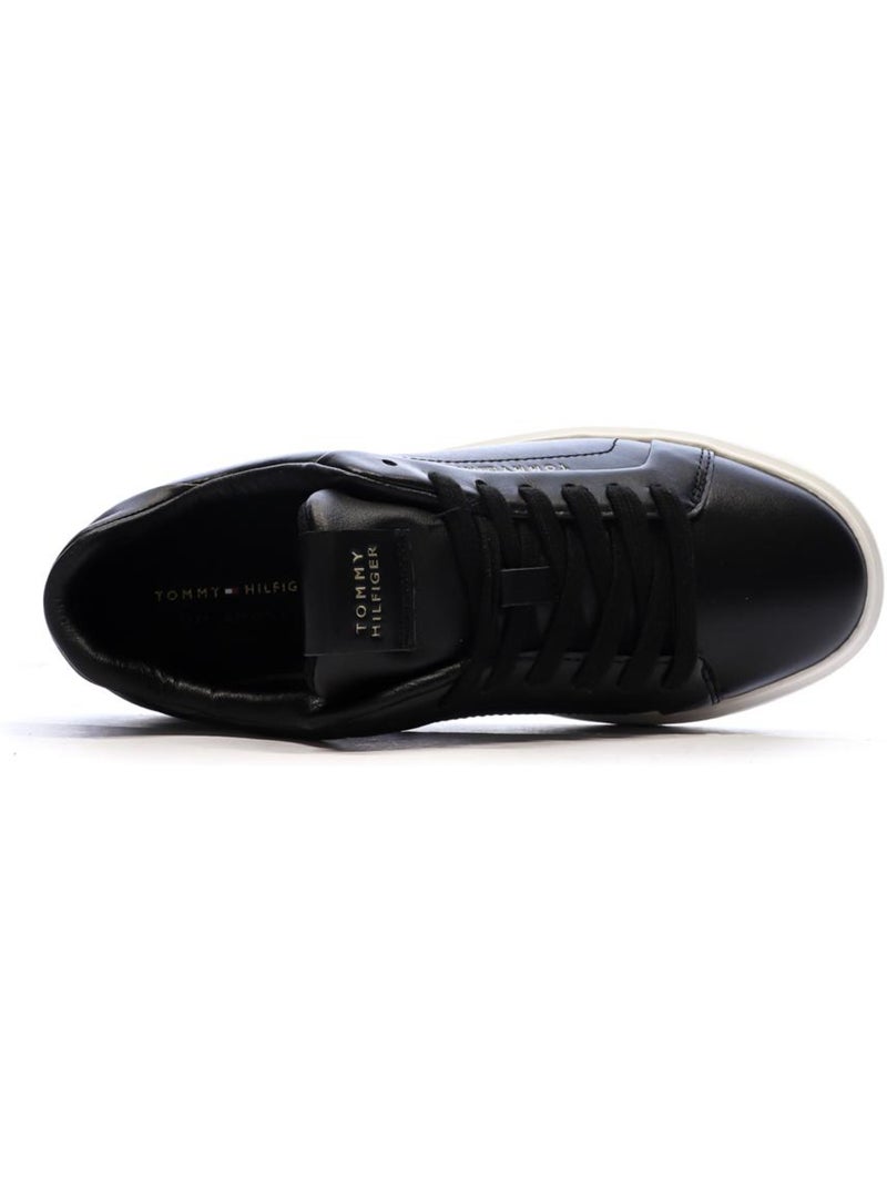 Baskets Femme Tommy Hilfiger Noir - Kiabi