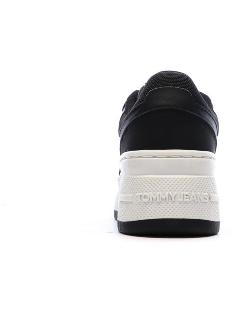 Baskets Femme Tommy Hilfiger Noir - Kiabi