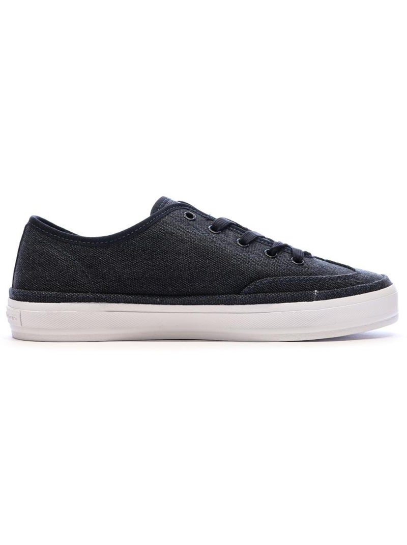Baskets Femme Tommy Hilfiger Washed Bleu marine - Kiabi