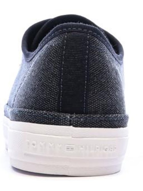 Baskets Femme Tommy Hilfiger Washed - Kiabi