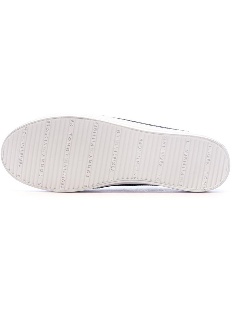 Baskets Femme Tommy Hilfiger Washed Bleu marine - Kiabi