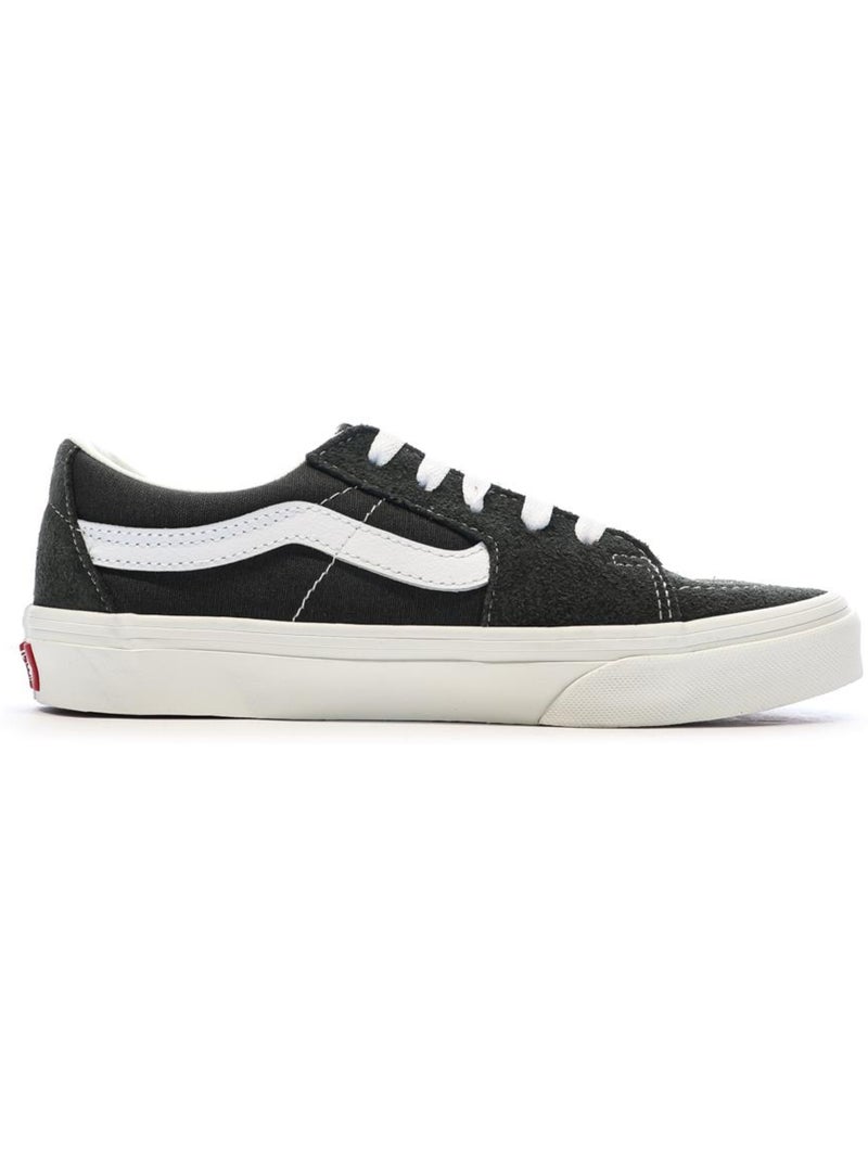 Baskets Femme Vans Gris Argenté - Kiabi