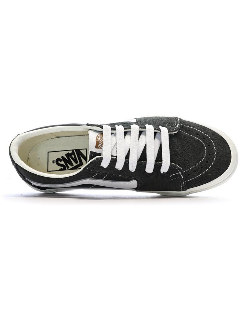 Baskets Femme Vans Gris Argenté - Kiabi