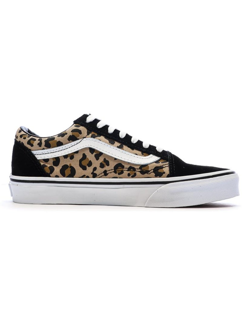 Baskets Femme Vans Noir - Kiabi