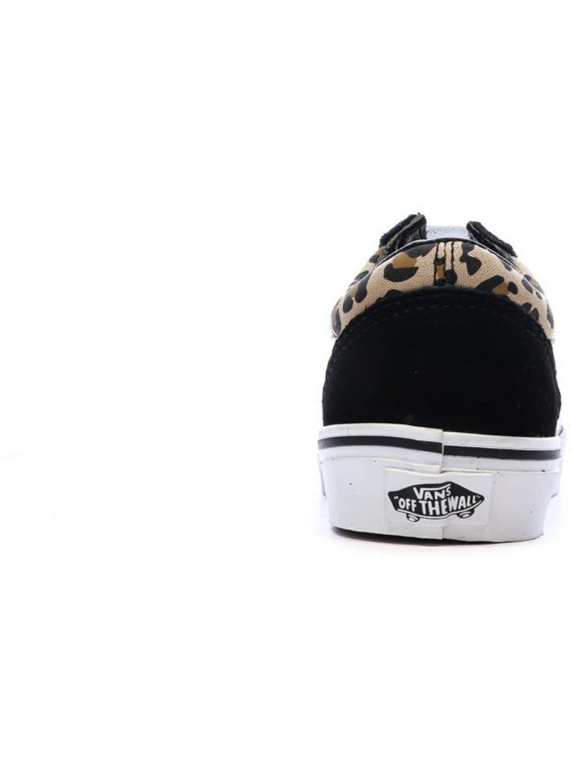 Baskets Femme Vans Noir - Kiabi