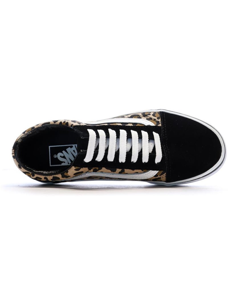 Baskets Femme Vans Noir - Kiabi