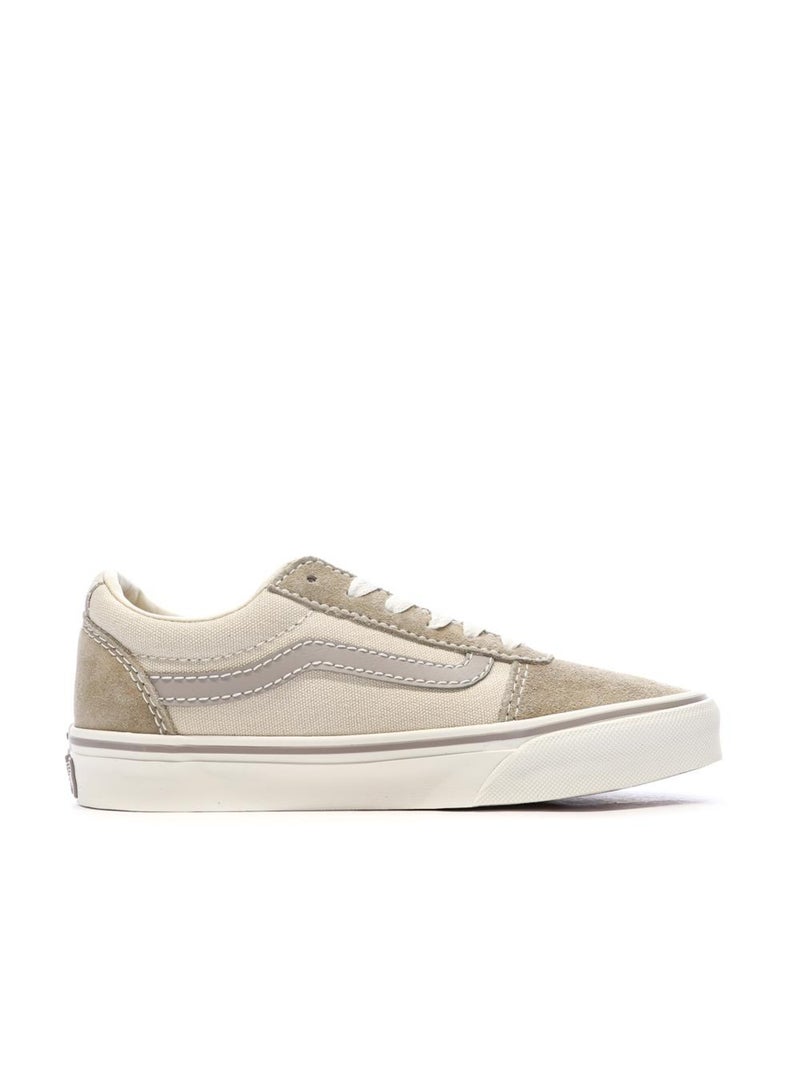 Baskets  Femme Vans Ward Ecru - Kiabi