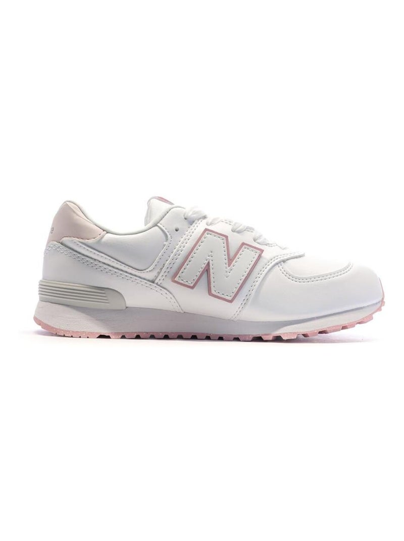 Baskets Femme/Fille New Balance Rose - Kiabi