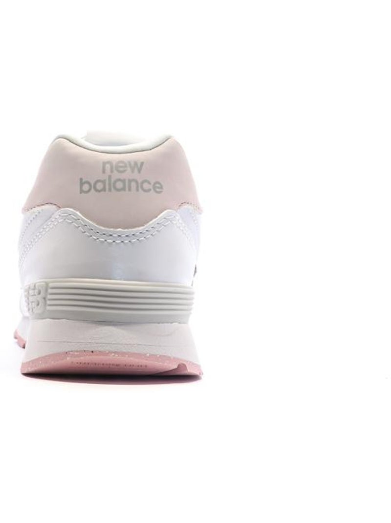 Baskets Femme/Fille New Balance Rose - Kiabi