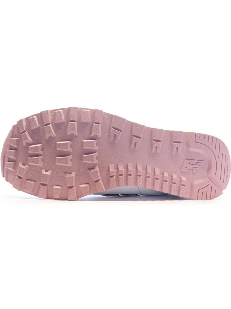 Baskets Femme/Fille New Balance Rose - Kiabi